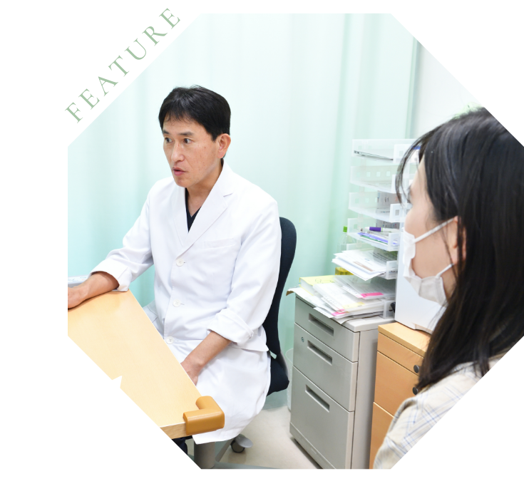 医師の専門性を生かした診療