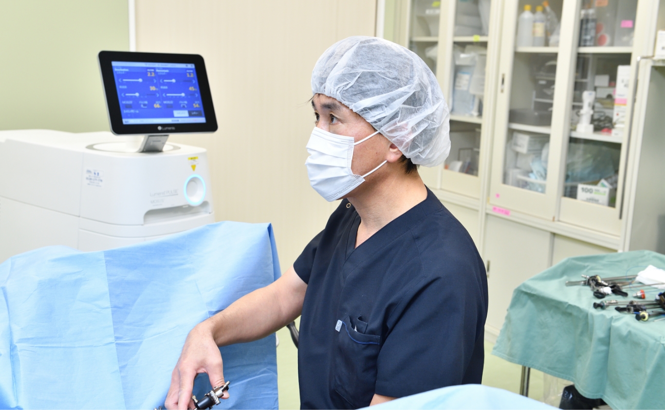 前立腺肥大症手術 HoLEP とは