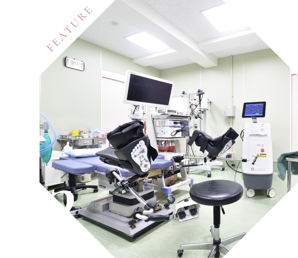 尿道カテーテルの留置も1日のみ