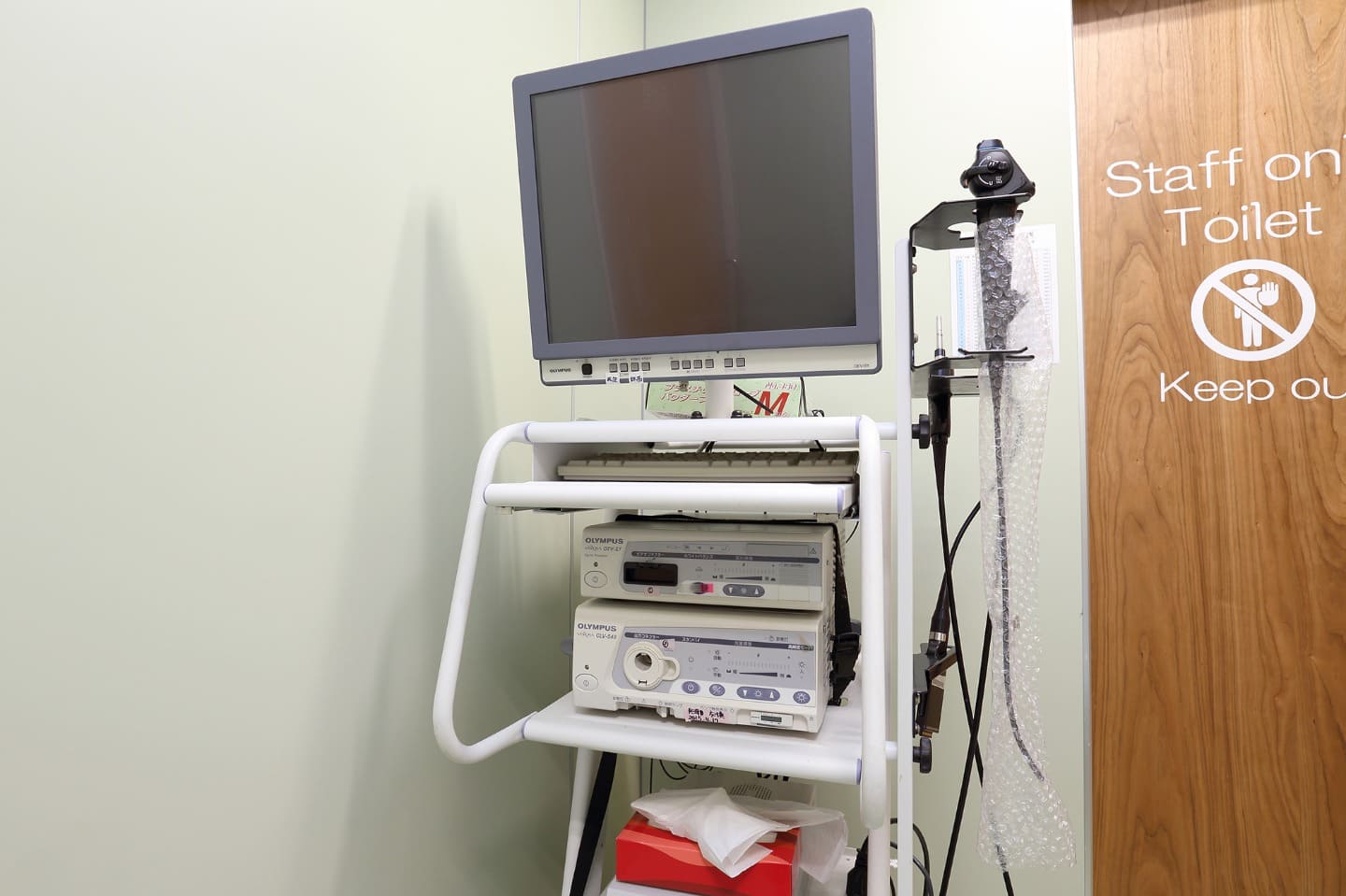 膀胱鏡の内視鏡検査